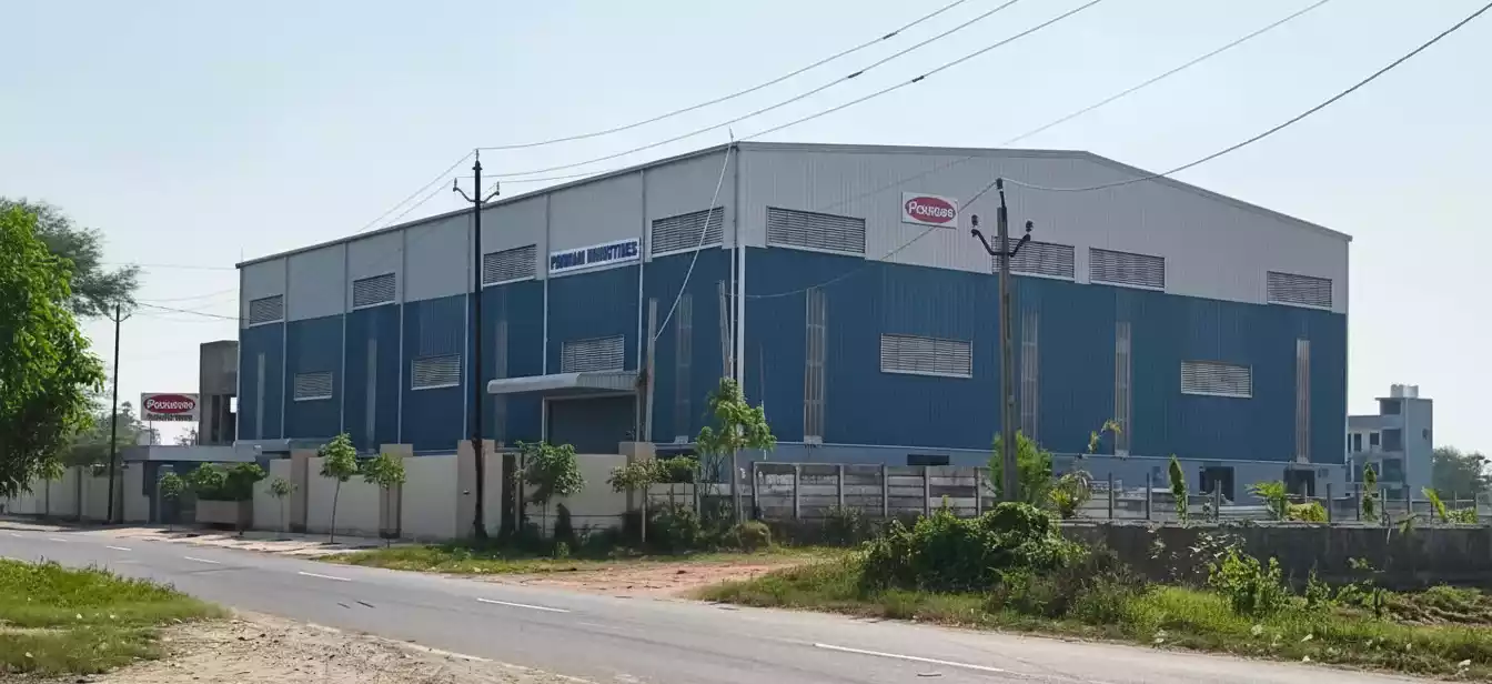 Poonam Industries Factory Layout
